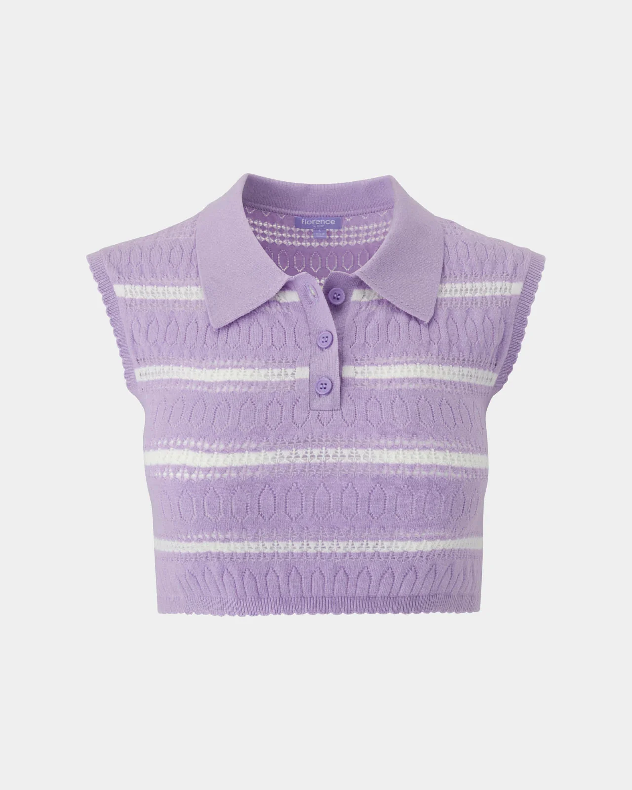 Pointelle Polo - Image 10