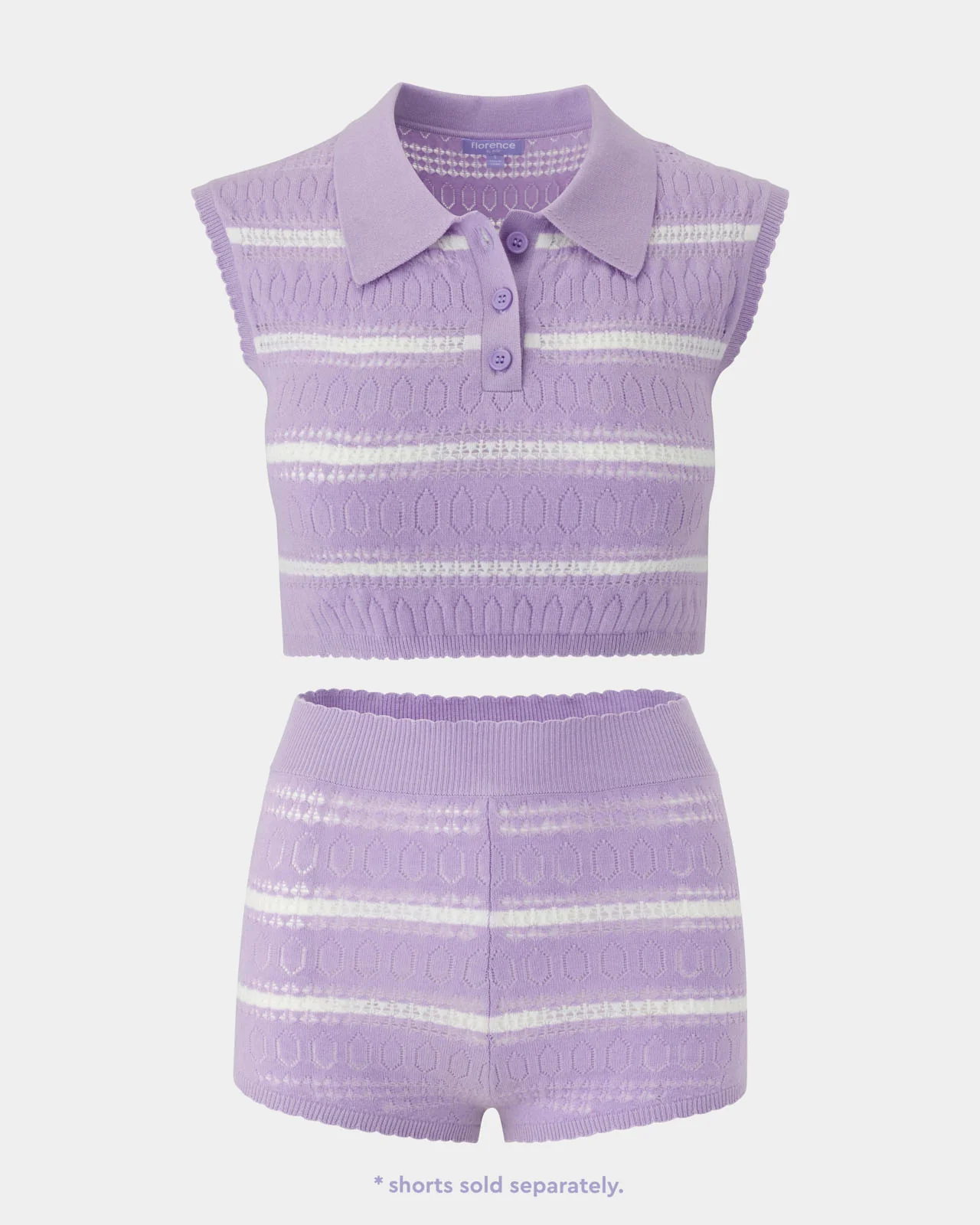 Pointelle Polo - Image 12