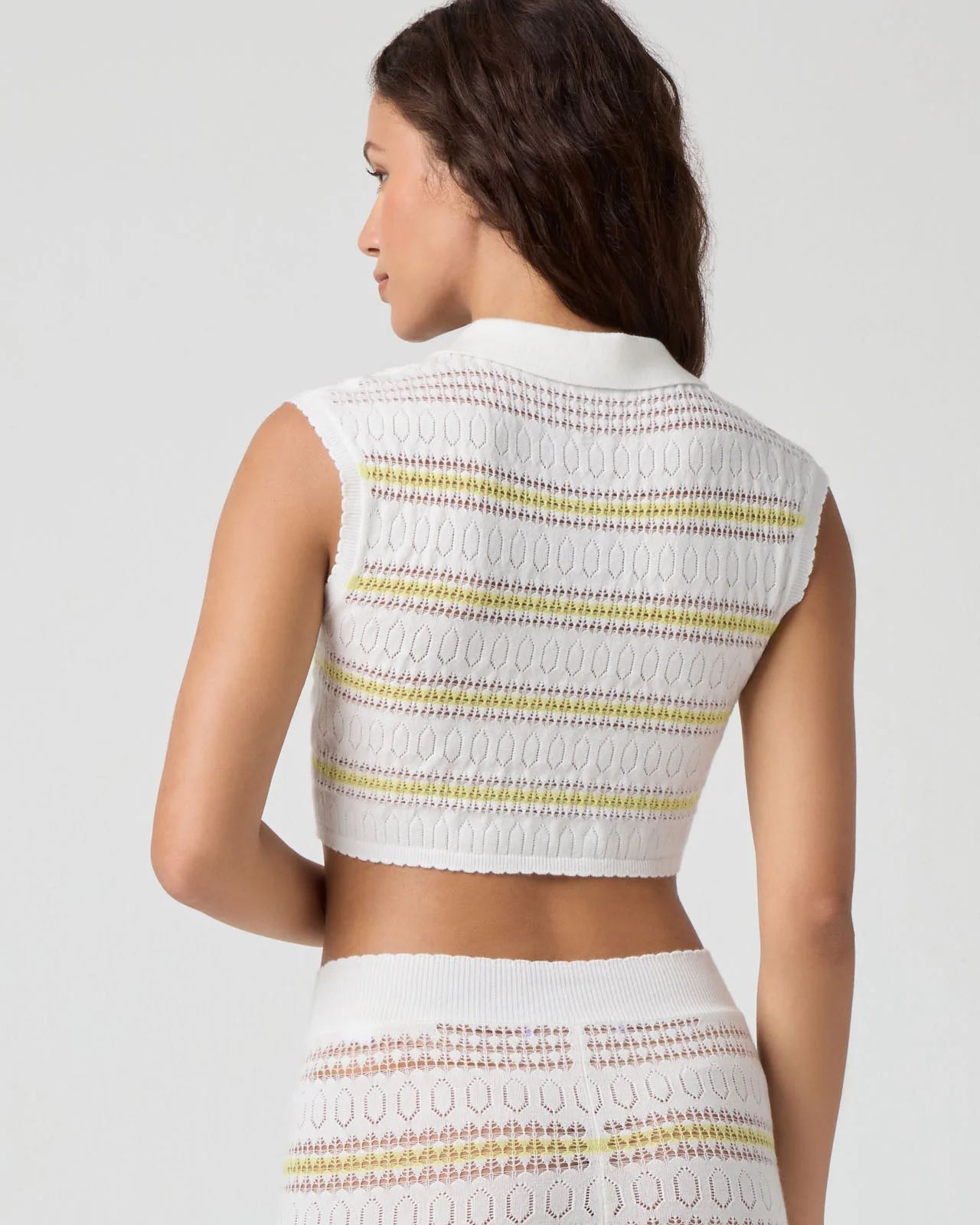 Pointelle Polo - Image 3