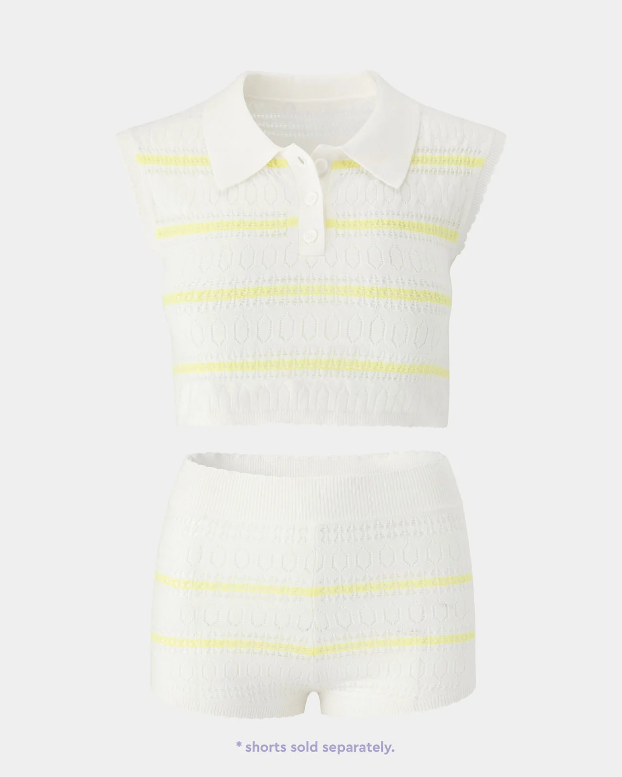 Pointelle Polo - Image 4