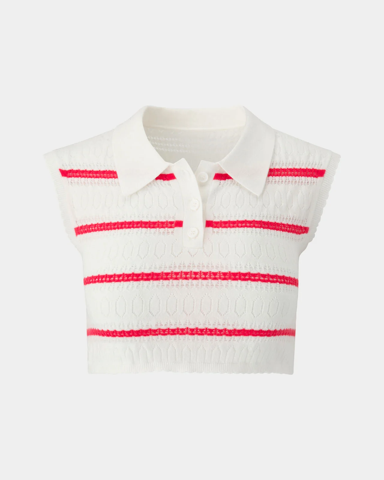 Pointelle Polo - Image 6