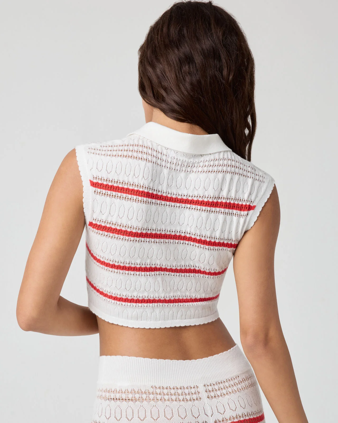 Pointelle Polo - Image 7