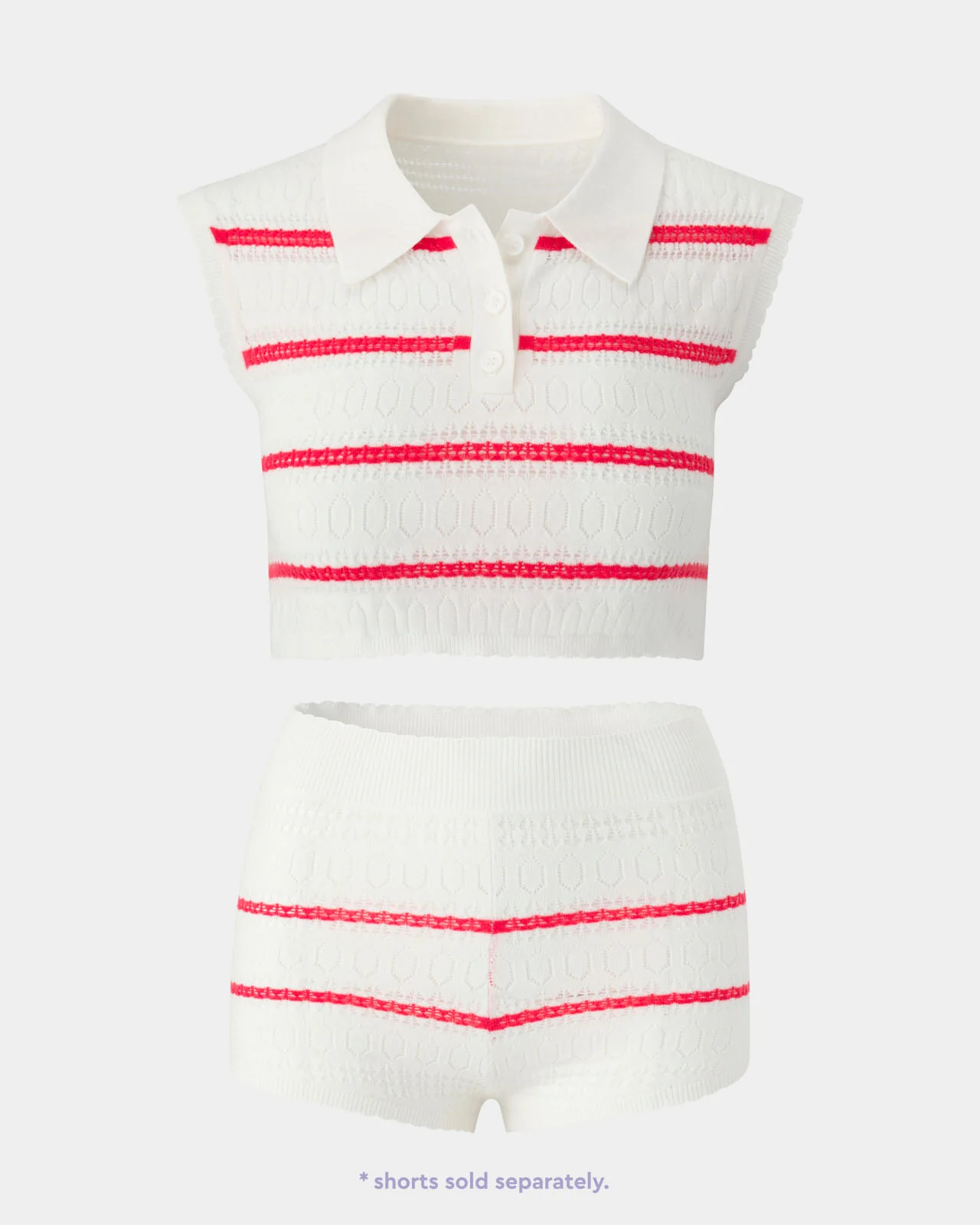 Pointelle Polo - Image 8