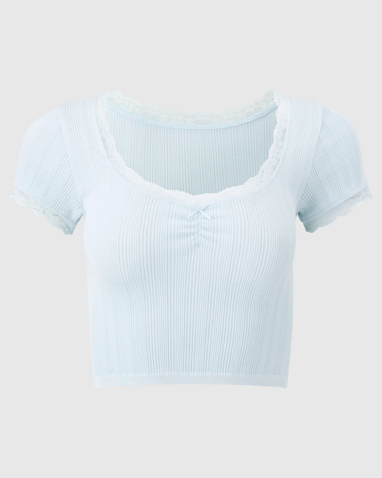 Pointelle Short Sleeve - Image 14