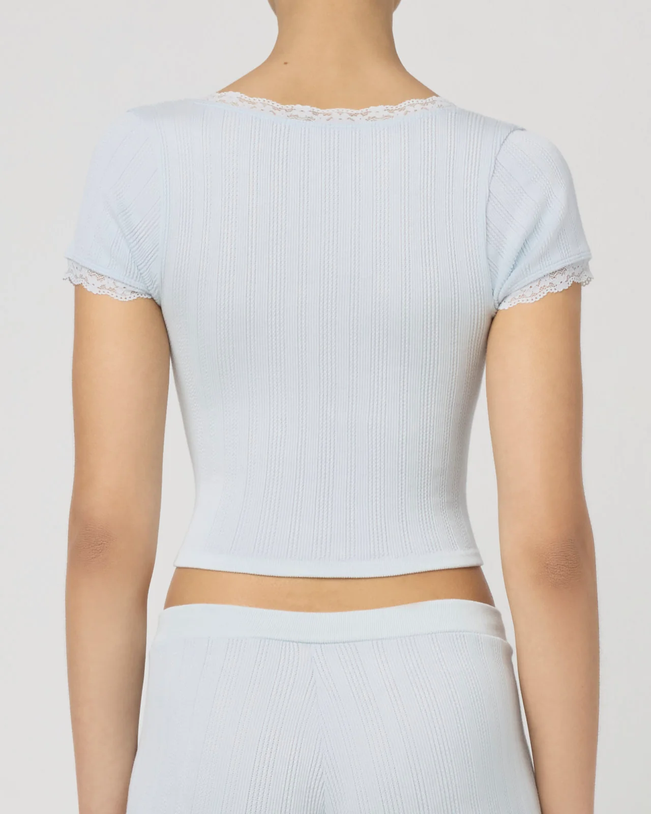 Pointelle Short Sleeve - Image 16