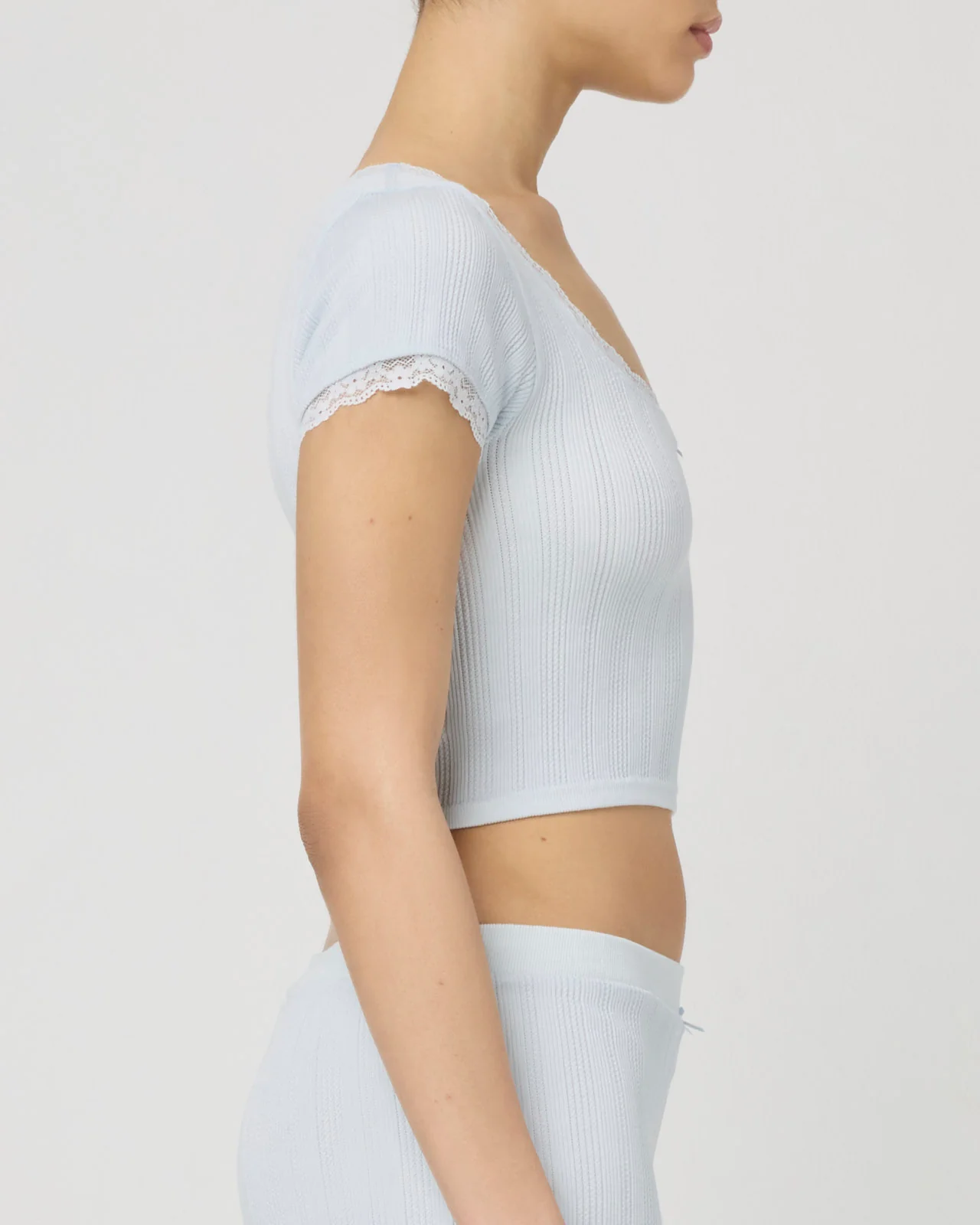 Pointelle Short Sleeve - Image 18