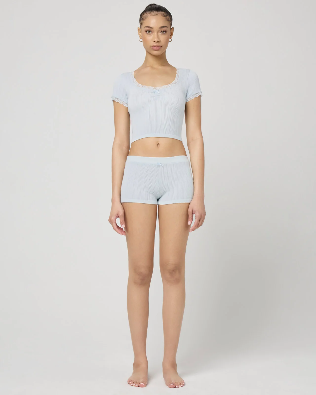Pointelle Short Sleeve - Image 19