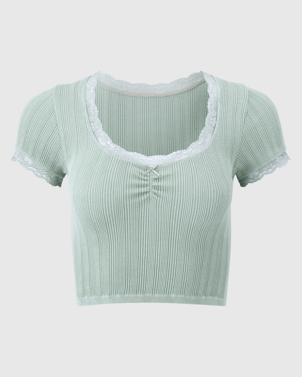 Pointelle Short Sleeve - Image 20