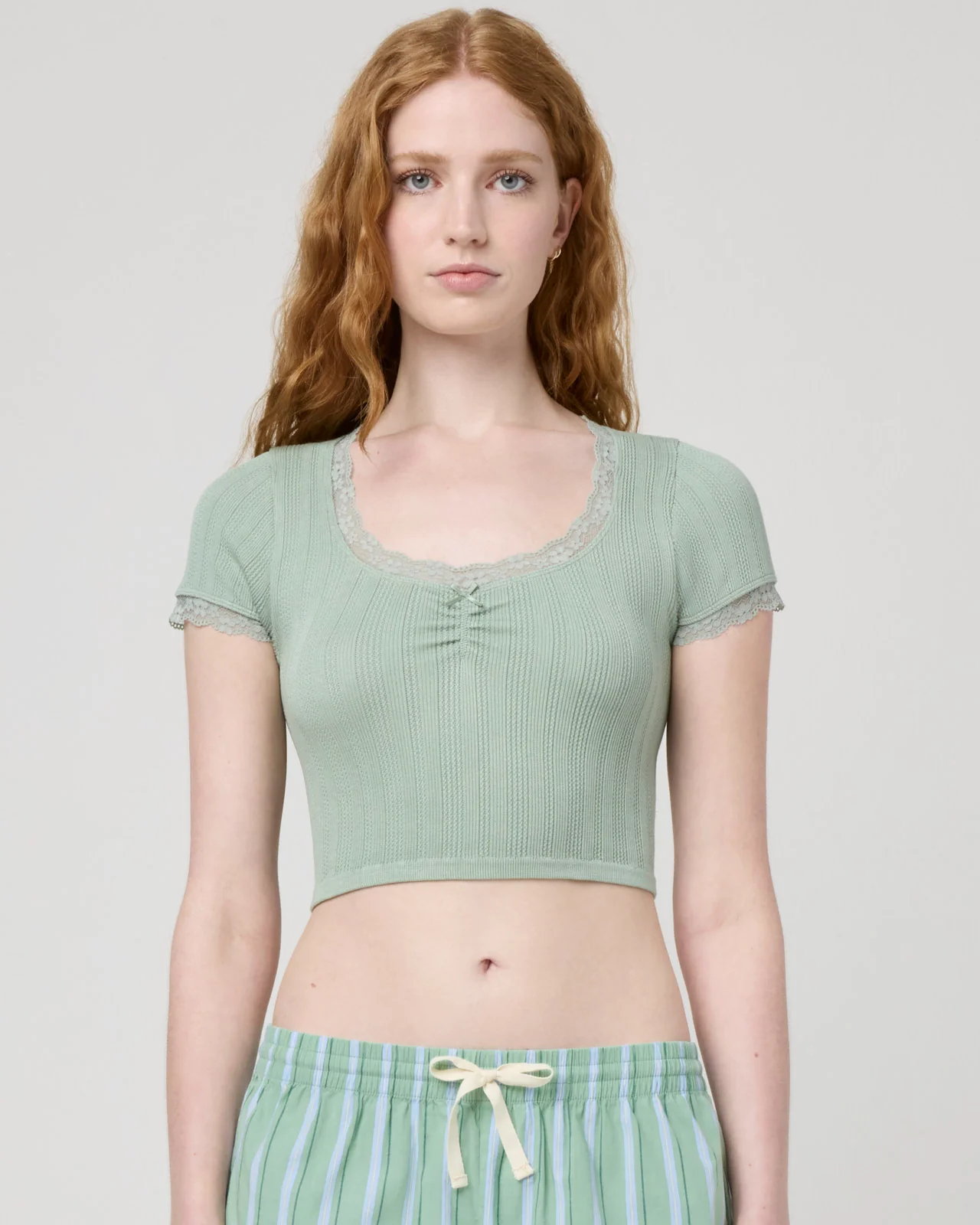 Pointelle Short Sleeve - Image 23