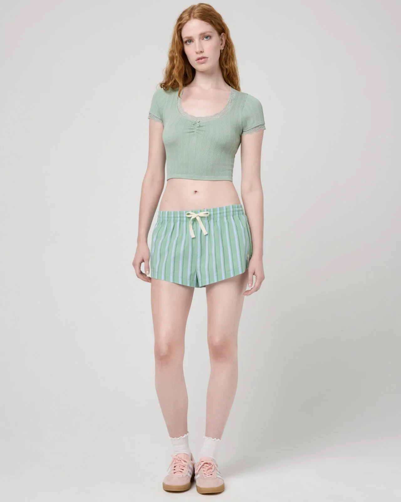 Pointelle Short Sleeve - Image 25