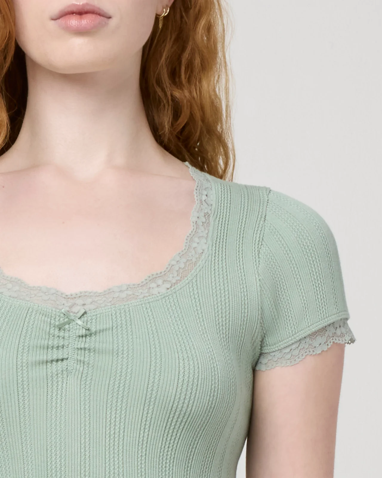 Pointelle Short Sleeve - Image 26