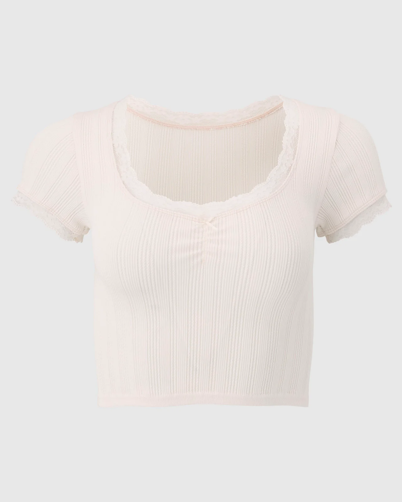 Pointelle Short Sleeve - Image 27