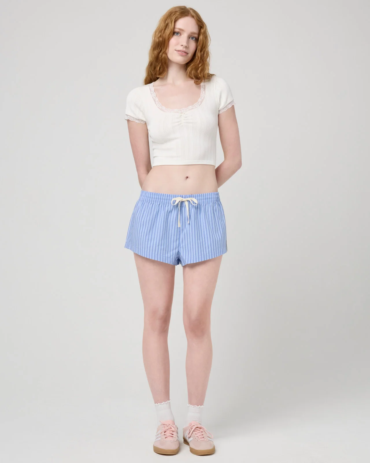 Pointelle Short Sleeve - Image 31