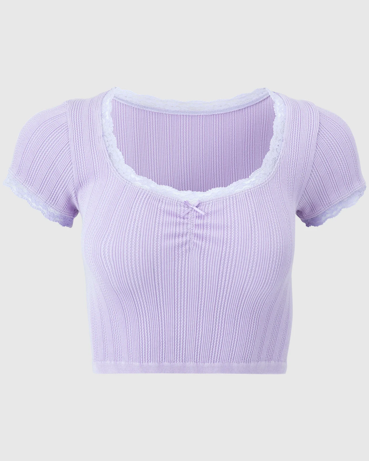 Pointelle Short Sleeve - Image 36