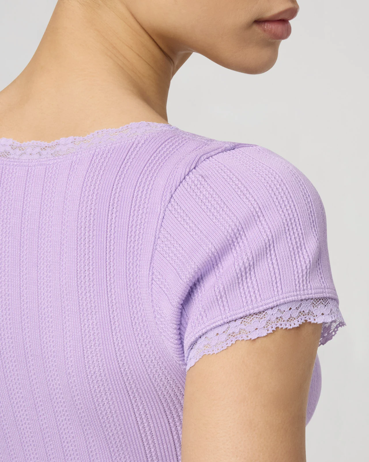Pointelle Short Sleeve - Image 41