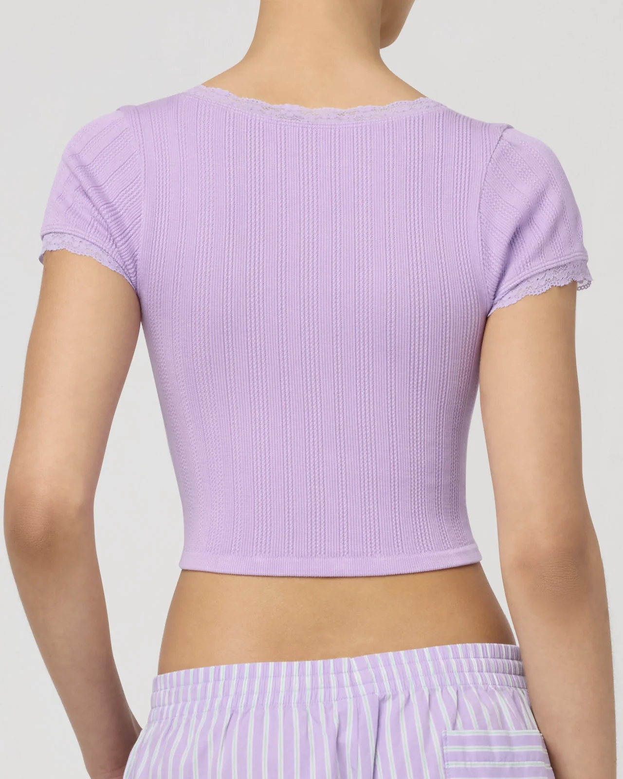 Pointelle Short Sleeve - Image 42