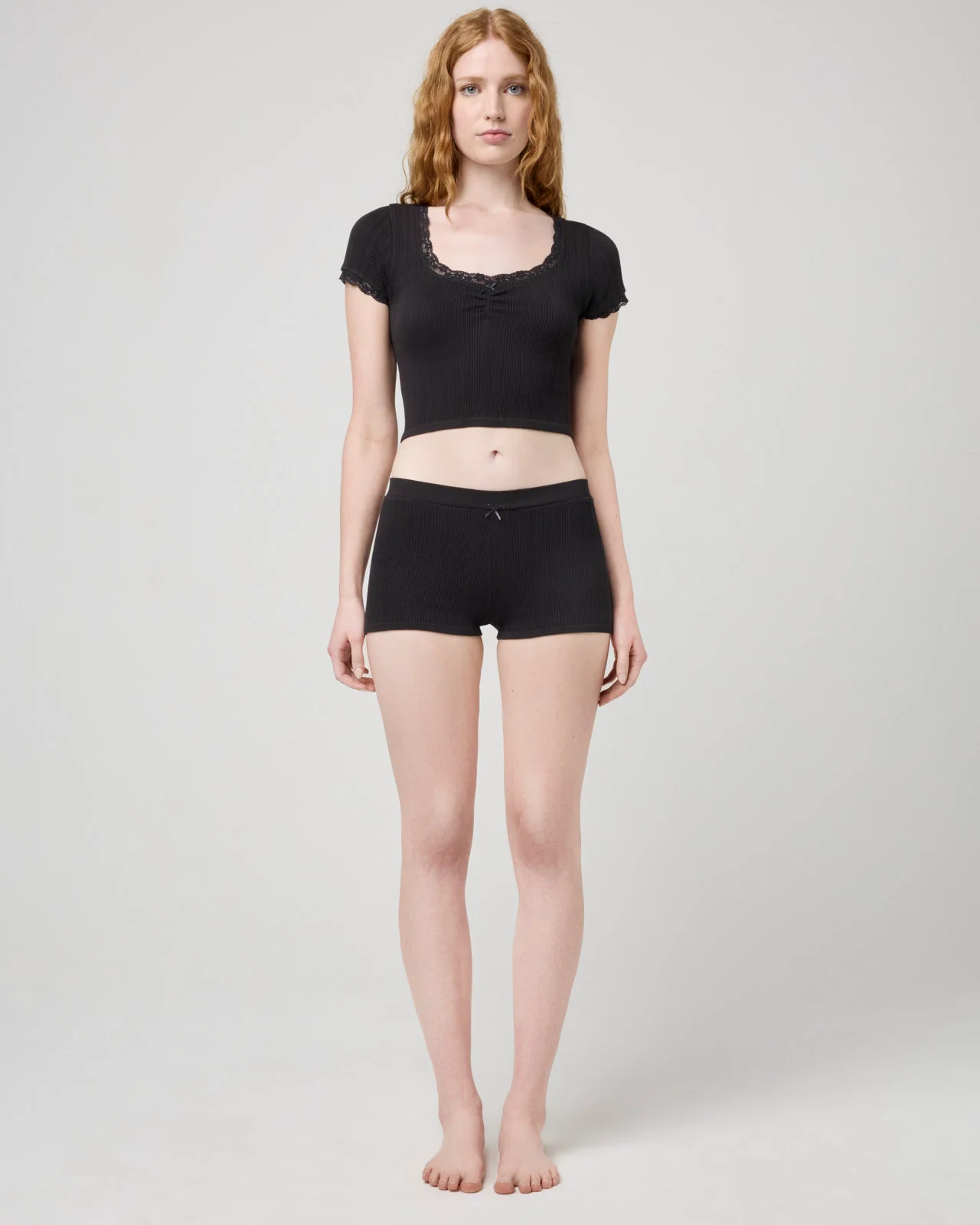 Pointelle Short Sleeve - Image 6