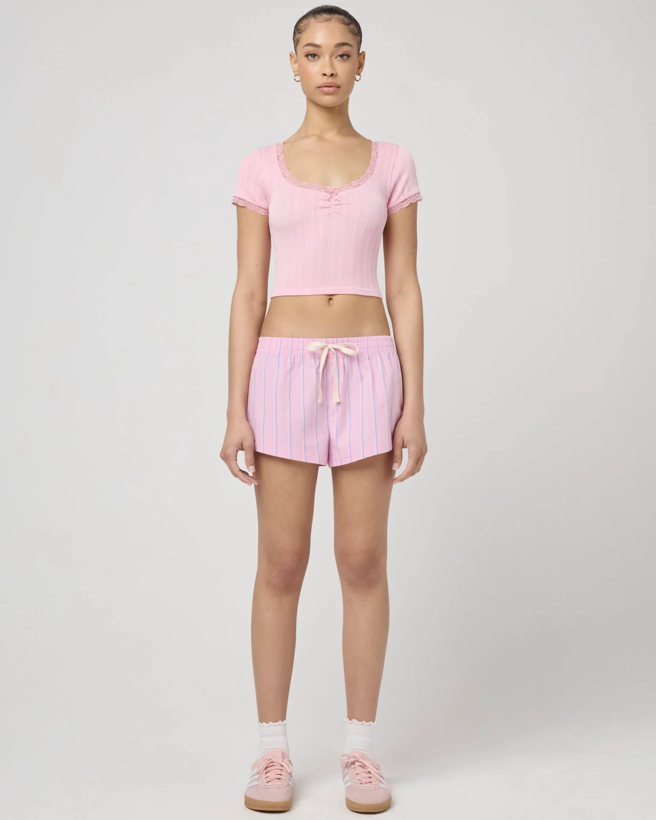 Pointelle Short Sleeve - Image 9