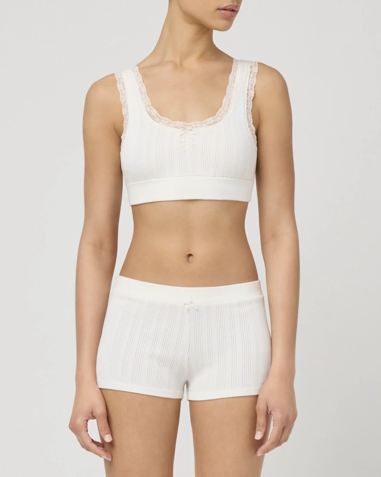 Pointelle Shortie - Image 26