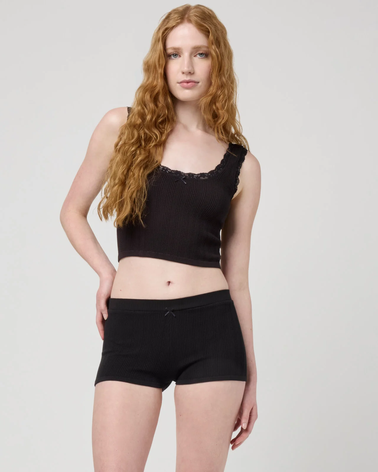 Pointelle Shortie - Image 3