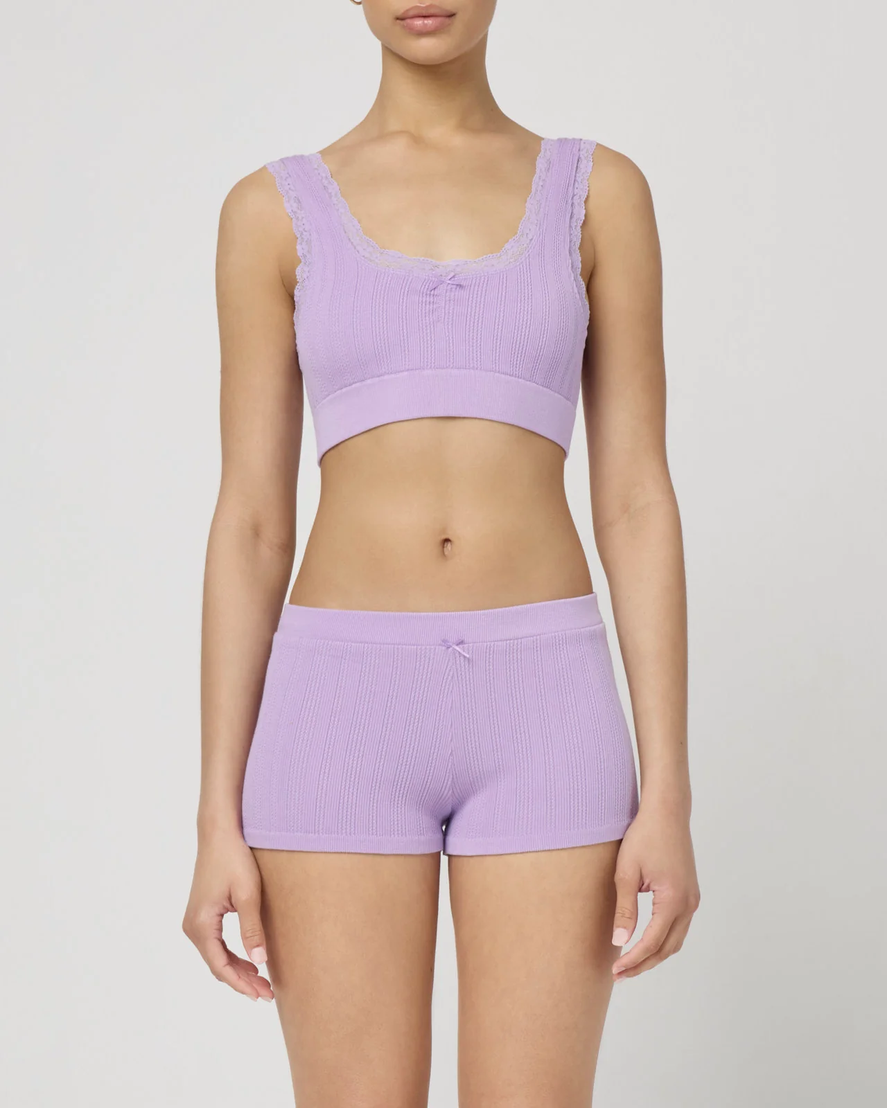 Pointelle Shortie - Image 33