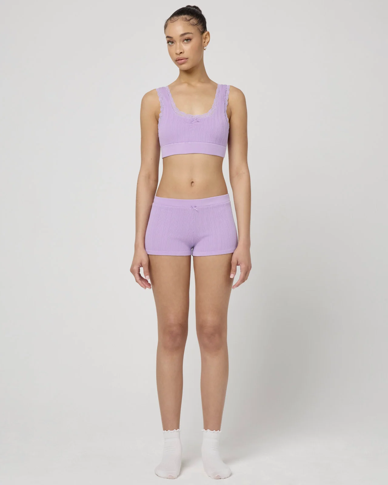 Pointelle Shortie - Image 37