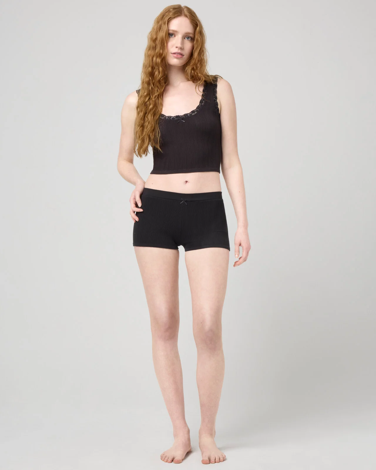 Pointelle Shortie - Image 7