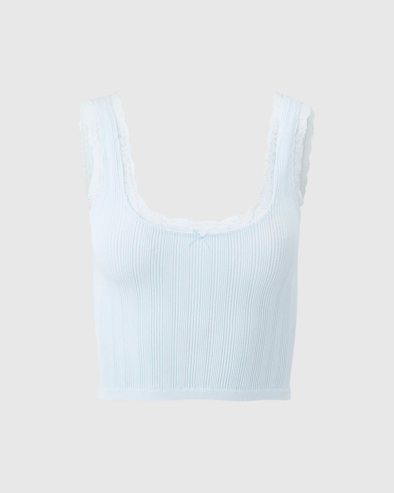Pointelle Tank - Image 15