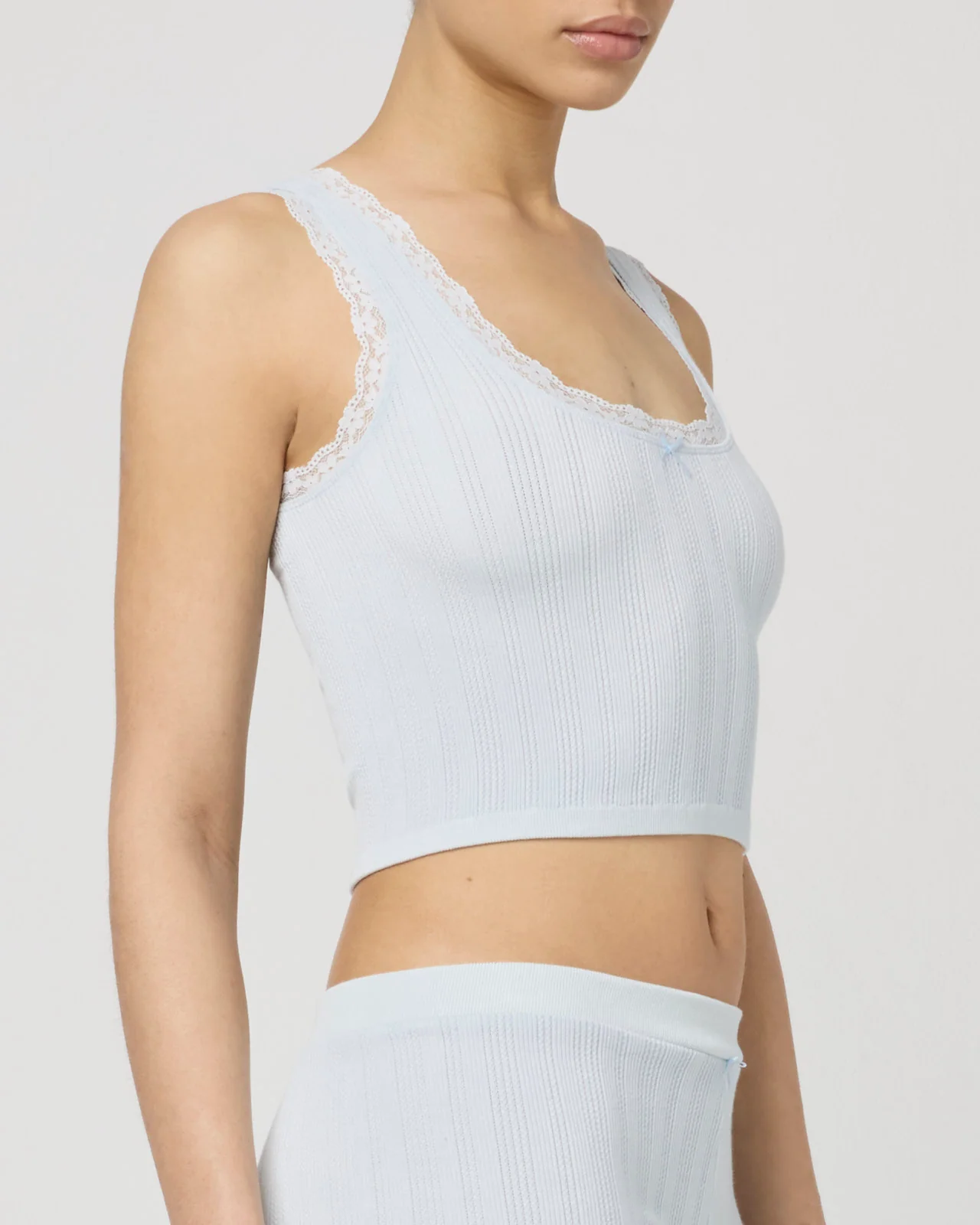 Pointelle Tank - Image 19