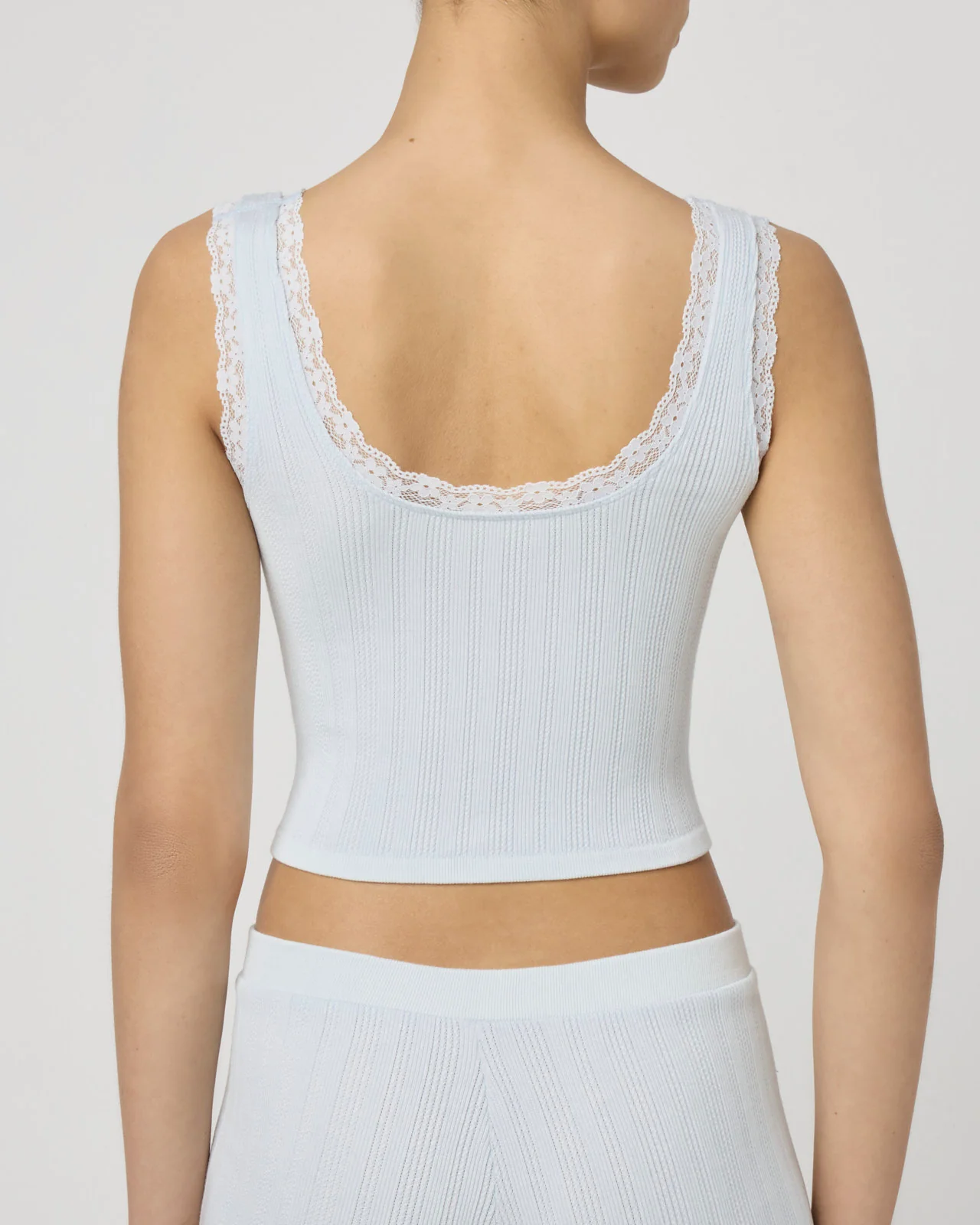 Pointelle Tank - Image 20