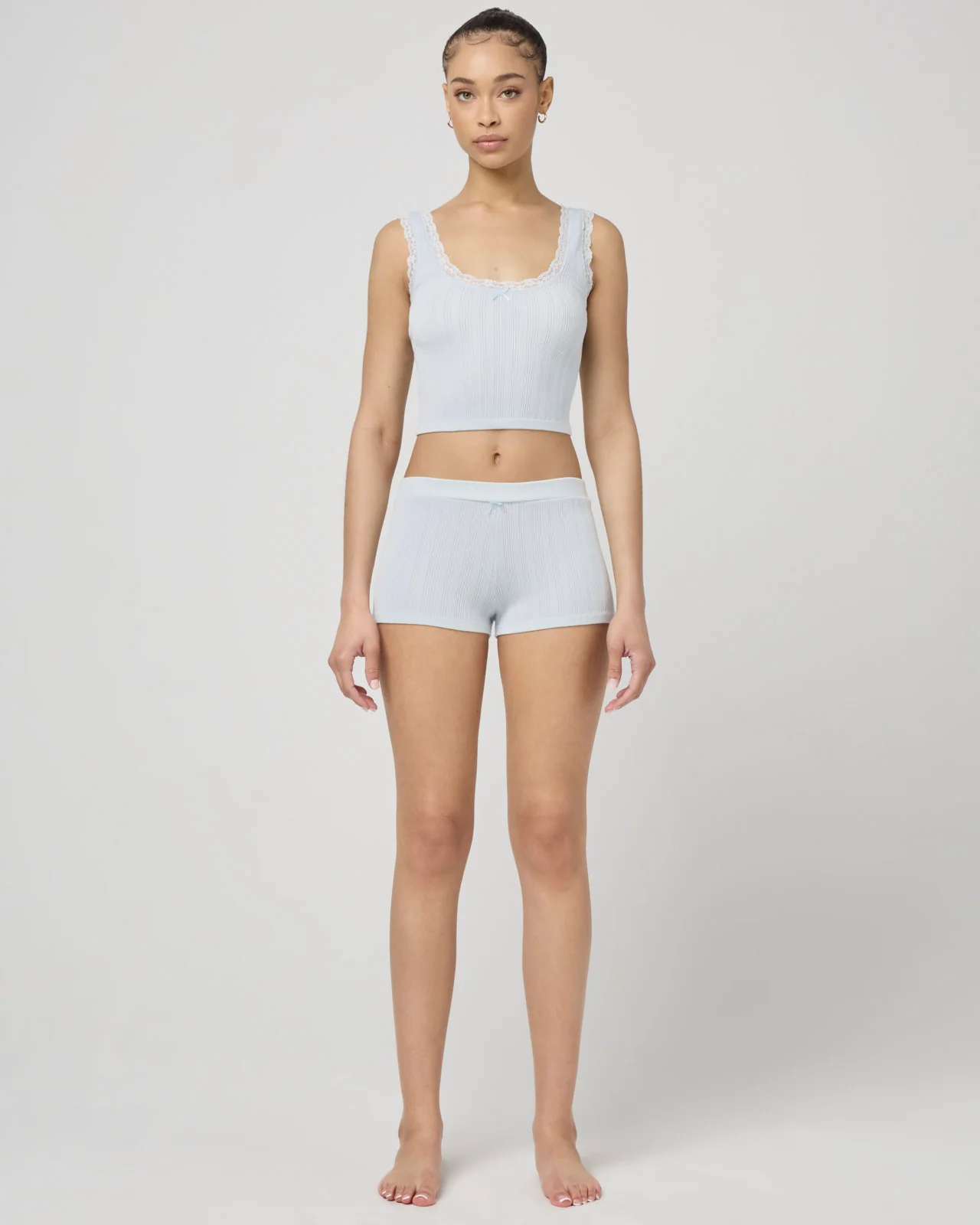 Pointelle Tank - Image 22