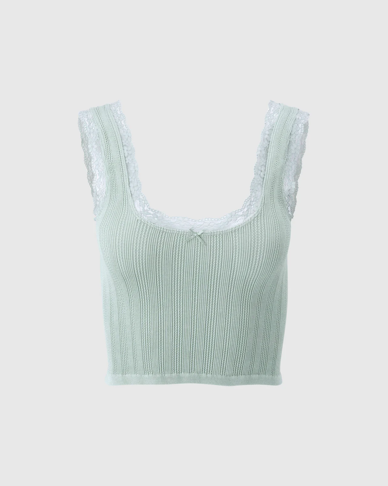 Pointelle Tank - Image 23