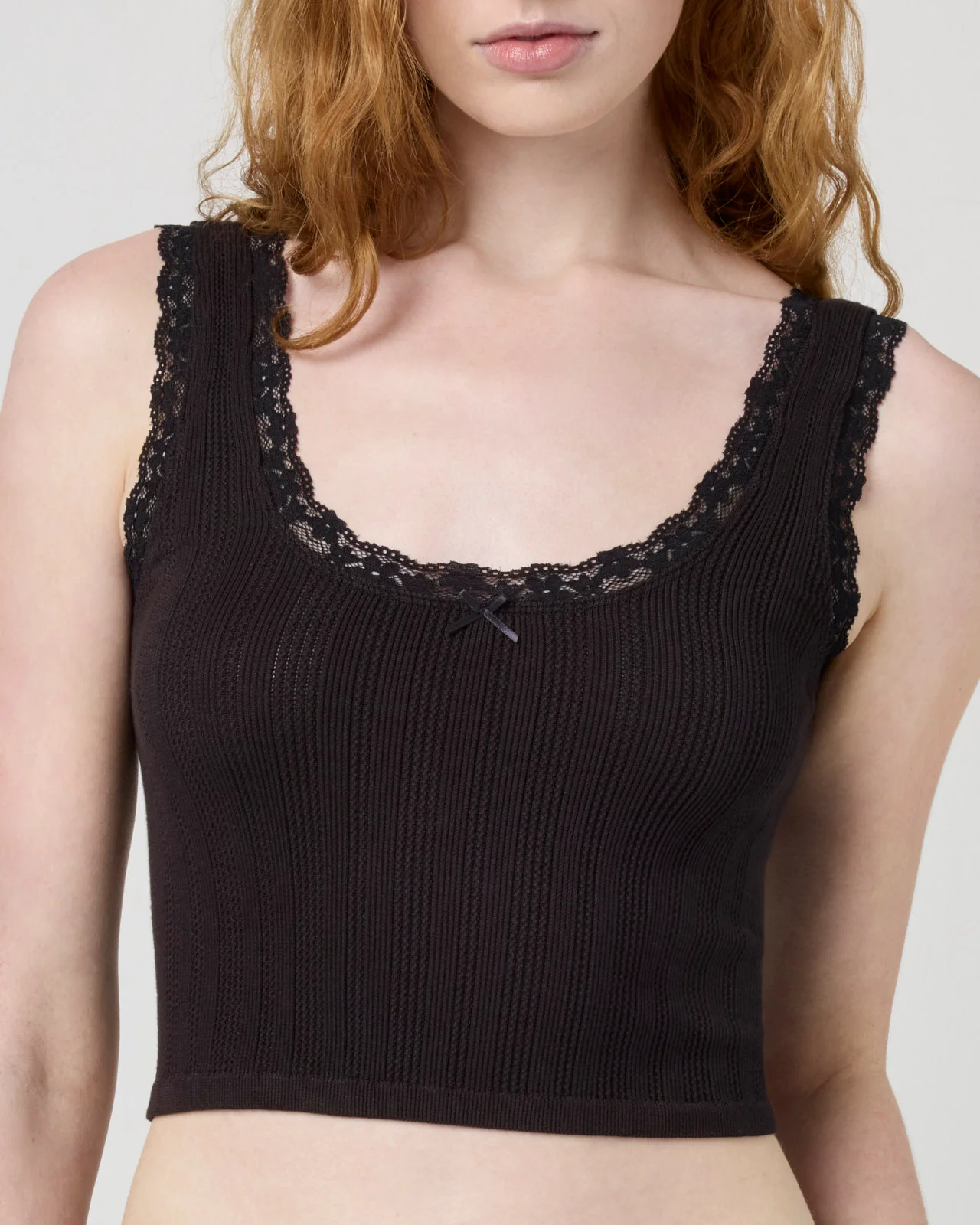 Pointelle Tank - Image 3