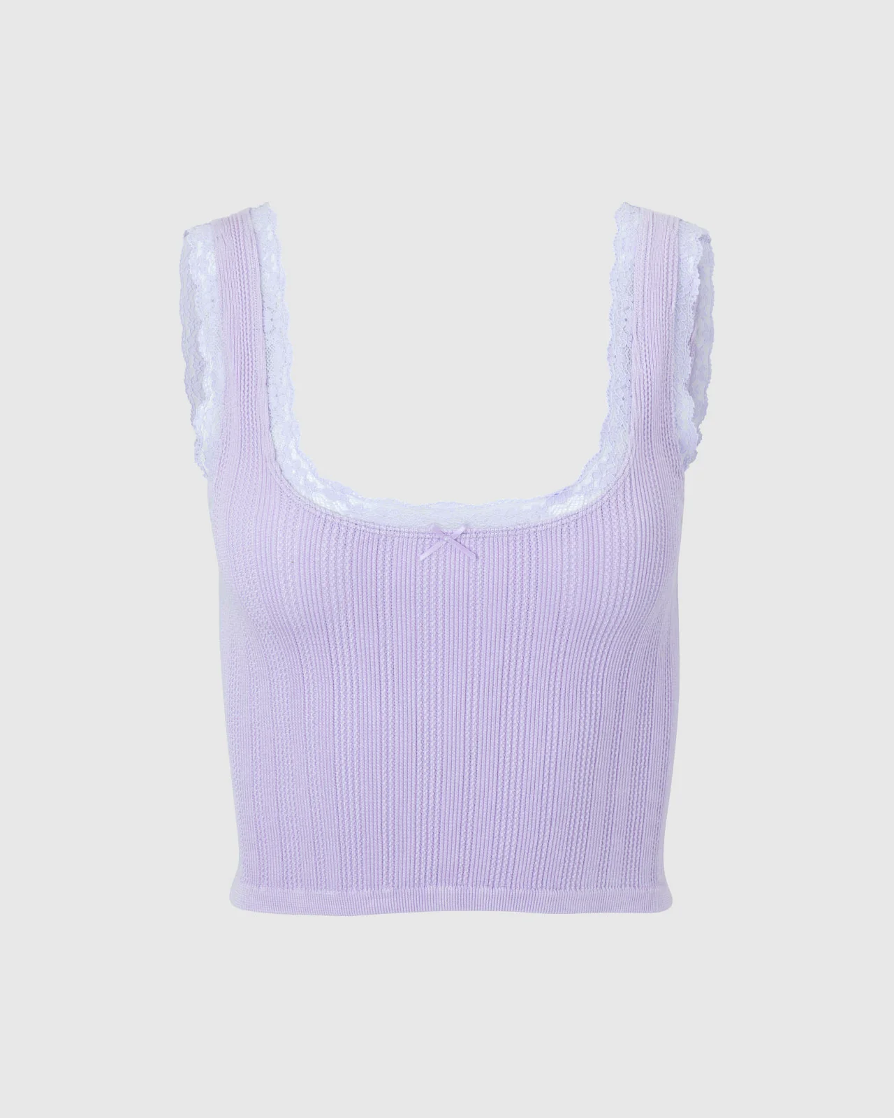Pointelle Tank - Image 38