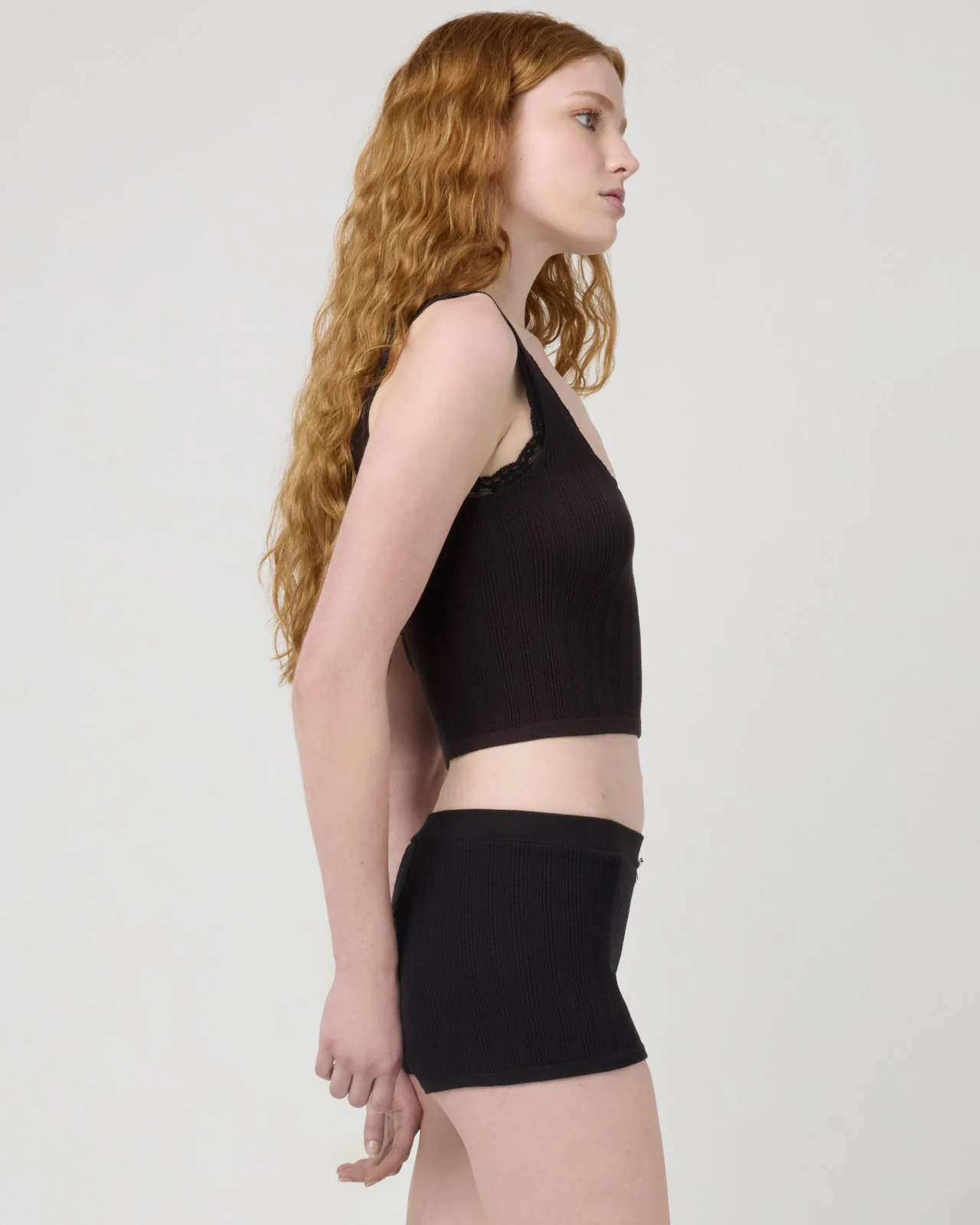 Pointelle Tank - Image 4