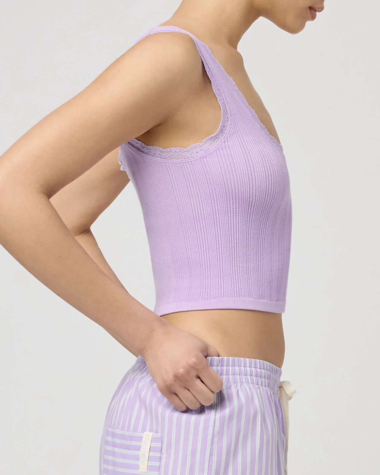 Pointelle Tank - Image 41
