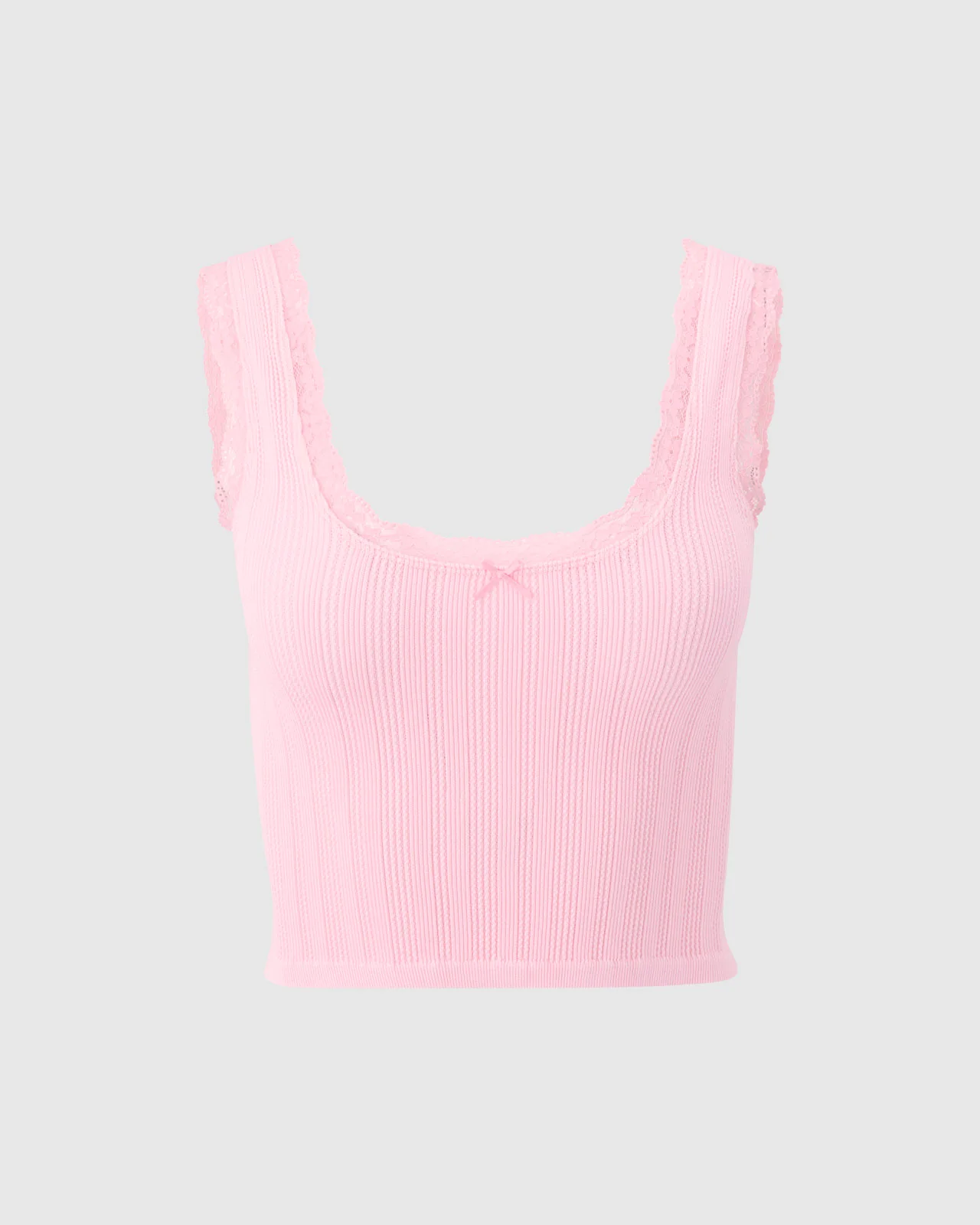 Pointelle Tank - Image 8