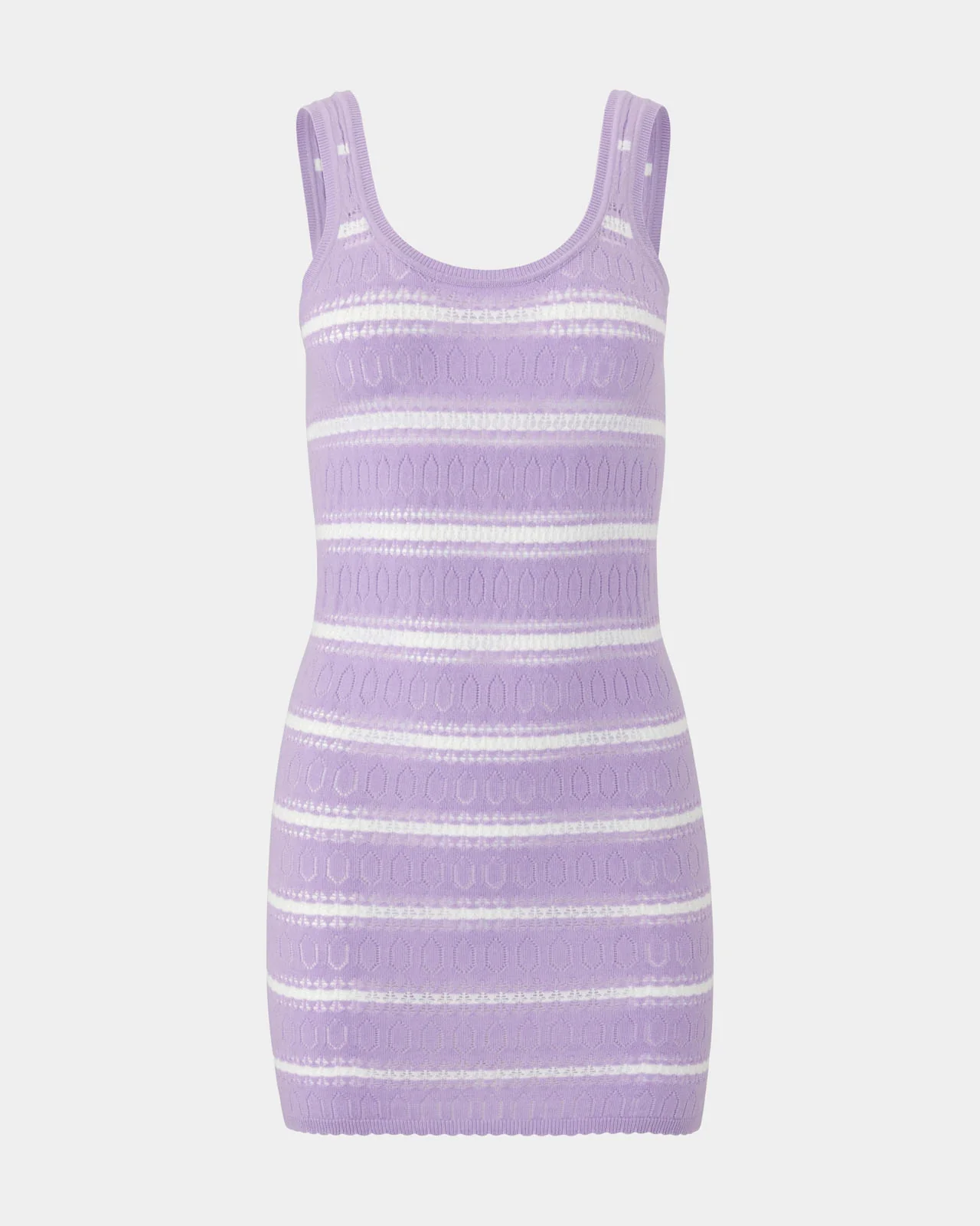 Pointelle Tank Mini Dress - Image 10
