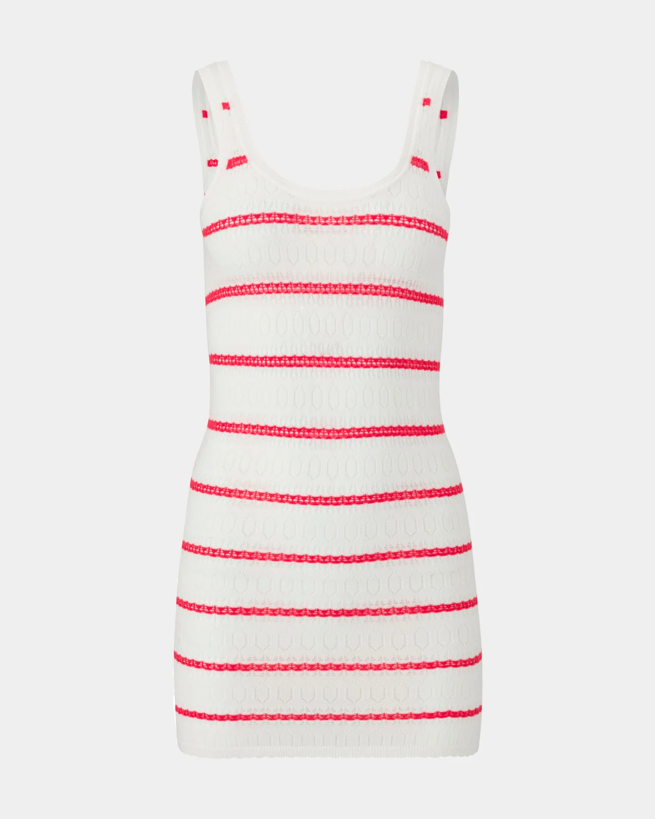 Pointelle Tank Mini Dress - Image 6