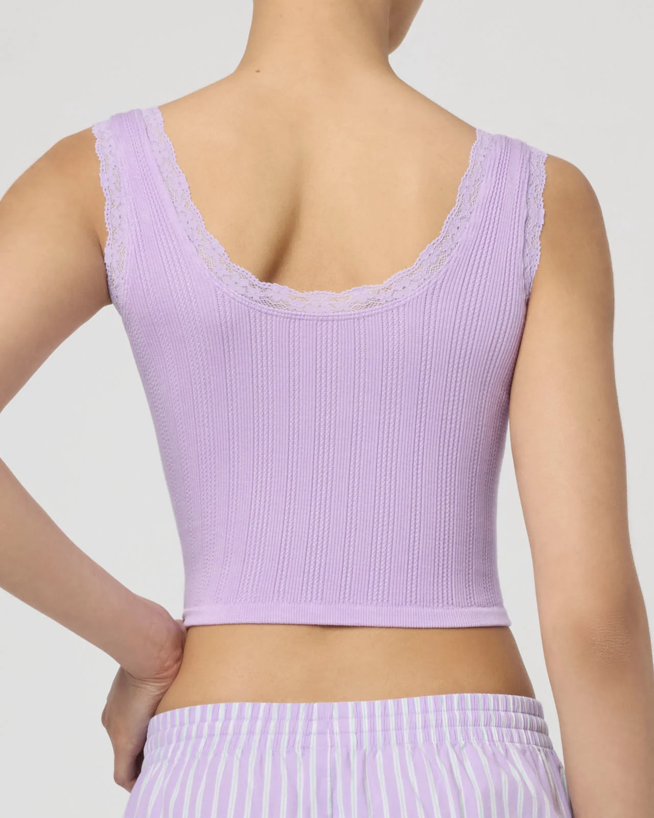 Pointelle Tank & Shortie Set - Image 13
