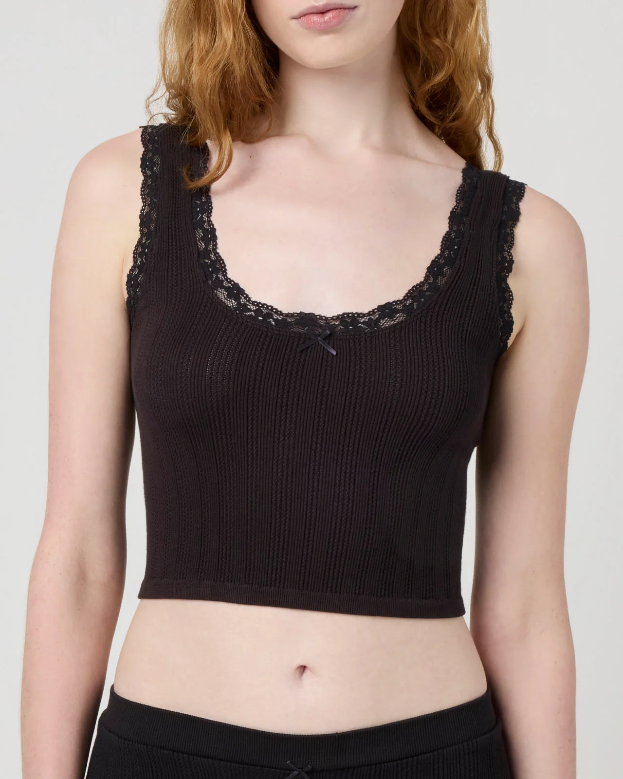 Pointelle Tank & Shortie Set - Image 7