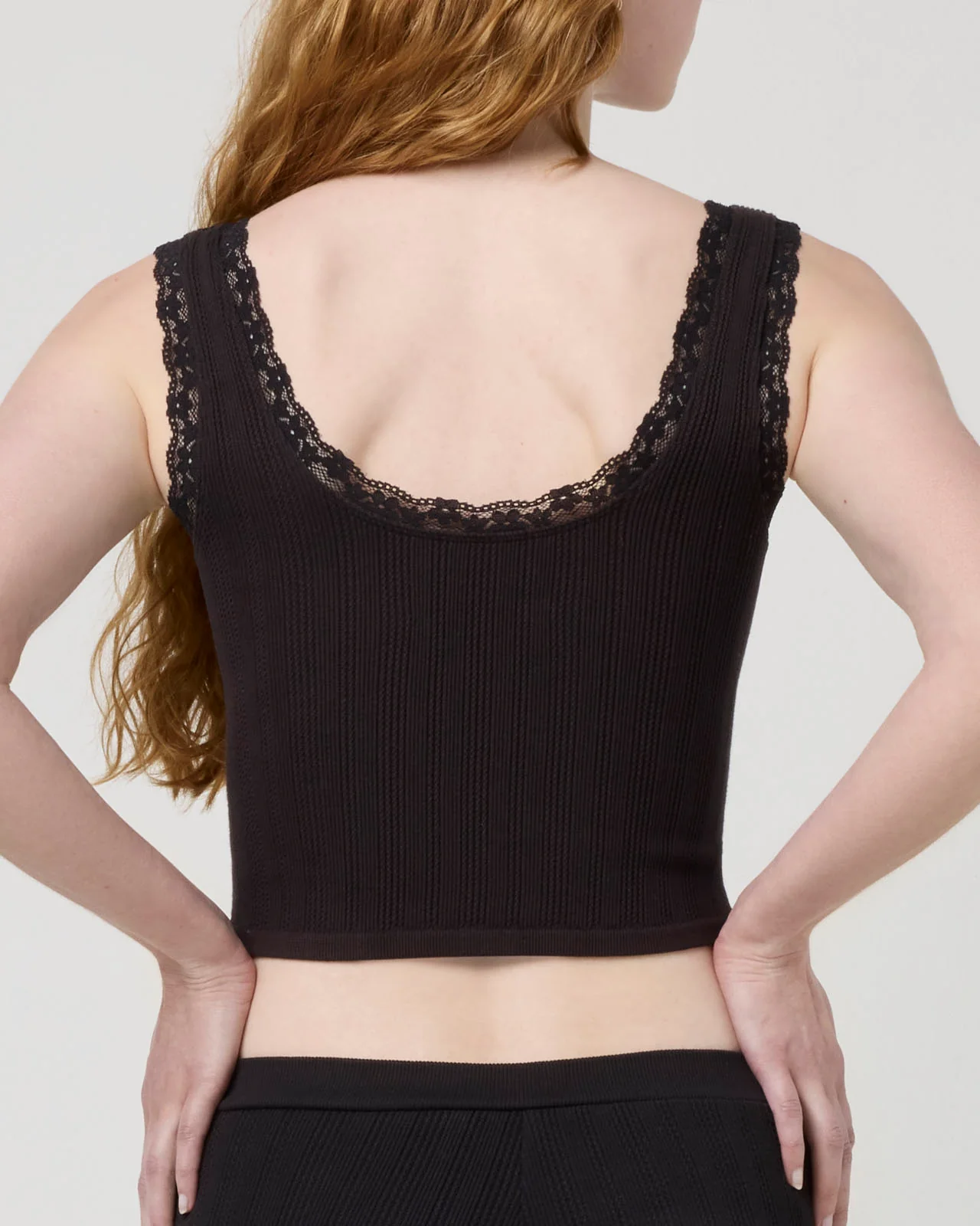 Pointelle Tank & Shortie Set - Image 8