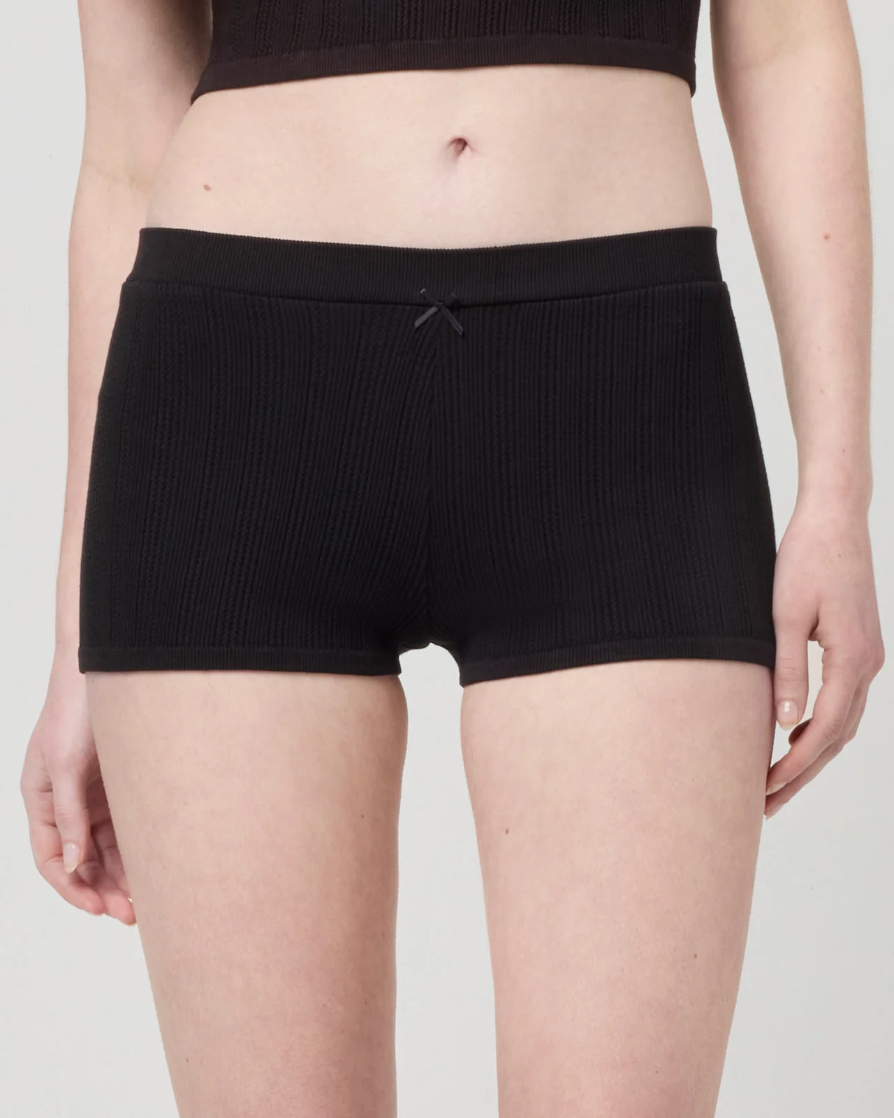 Pointelle Tank & Shortie Set - Image 9