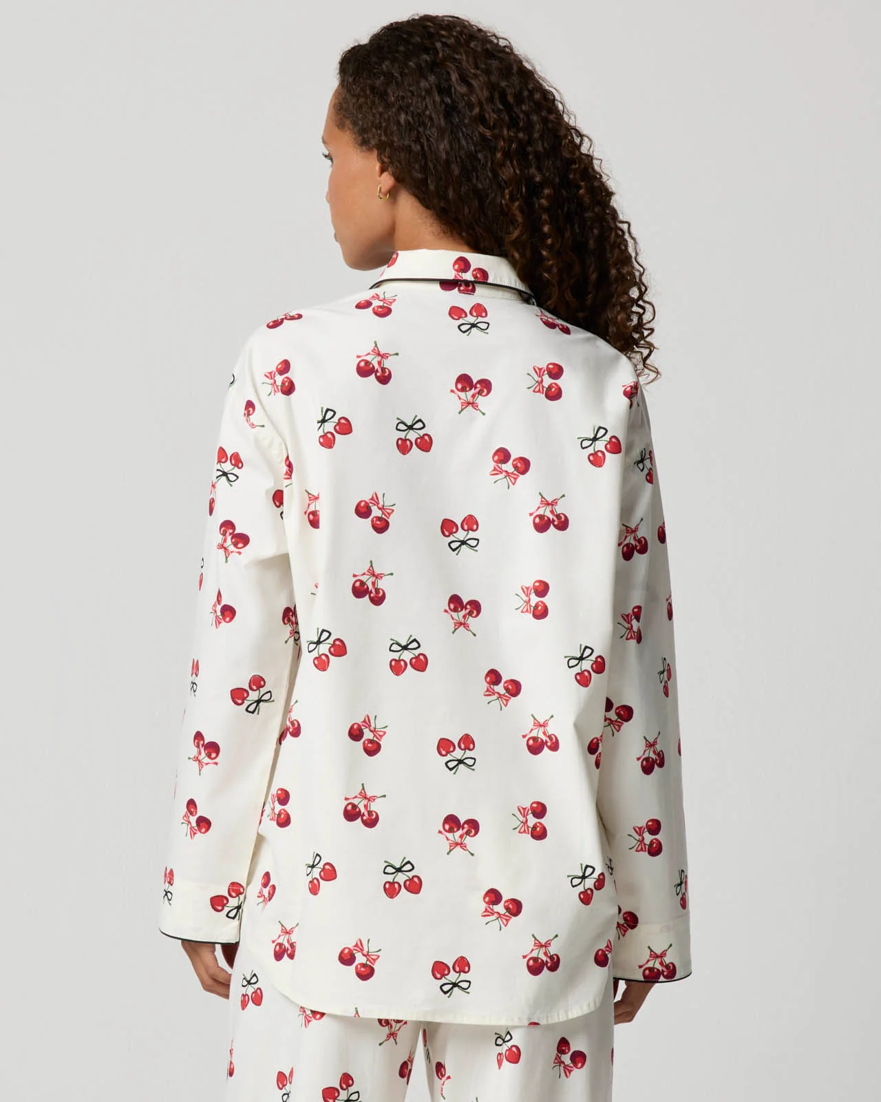 Poplin Sleep Shirt - Image 3