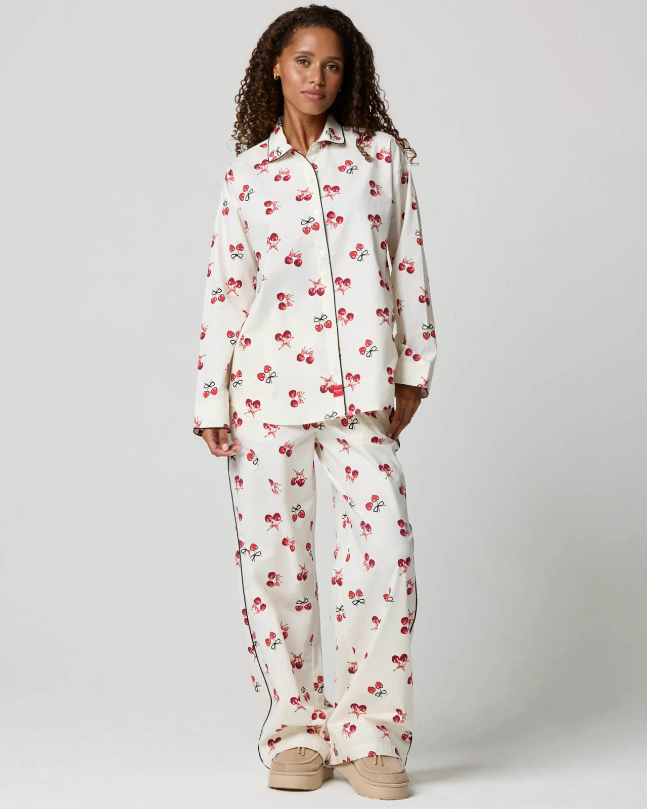 Poplin Sleep Shirt - Image 5
