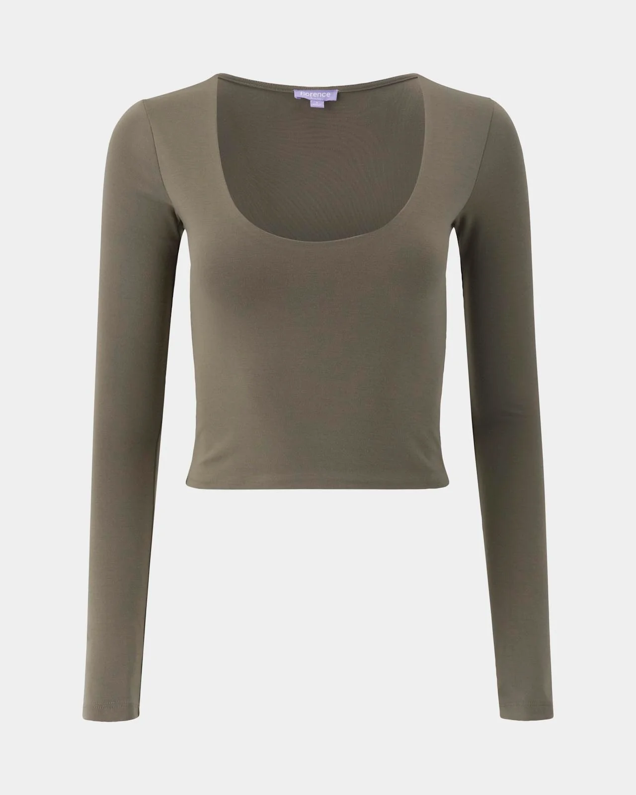 Power Mesh Plunge Long Sleeve - Image 13