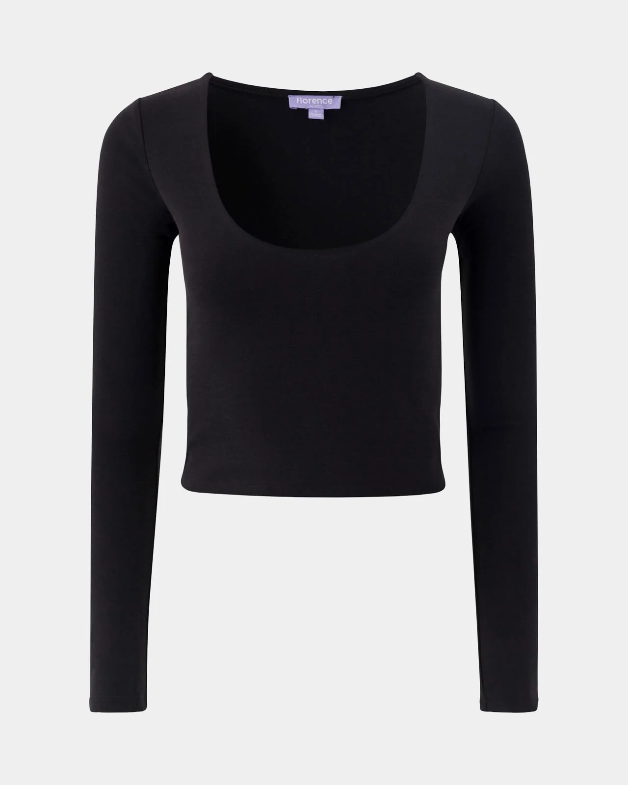 Power Mesh Plunge Long Sleeve - Image 19