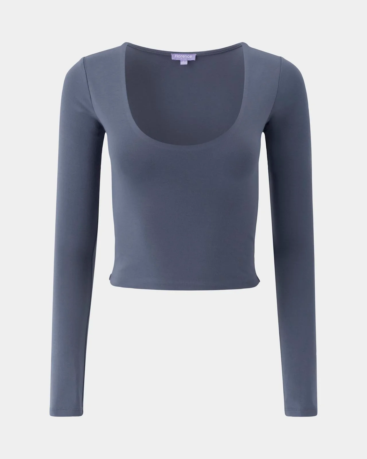 Power Mesh Plunge Long Sleeve - Image 7