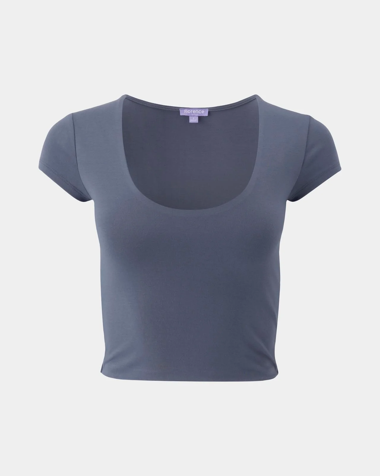 Power Mesh Plunge Tee - Image 12