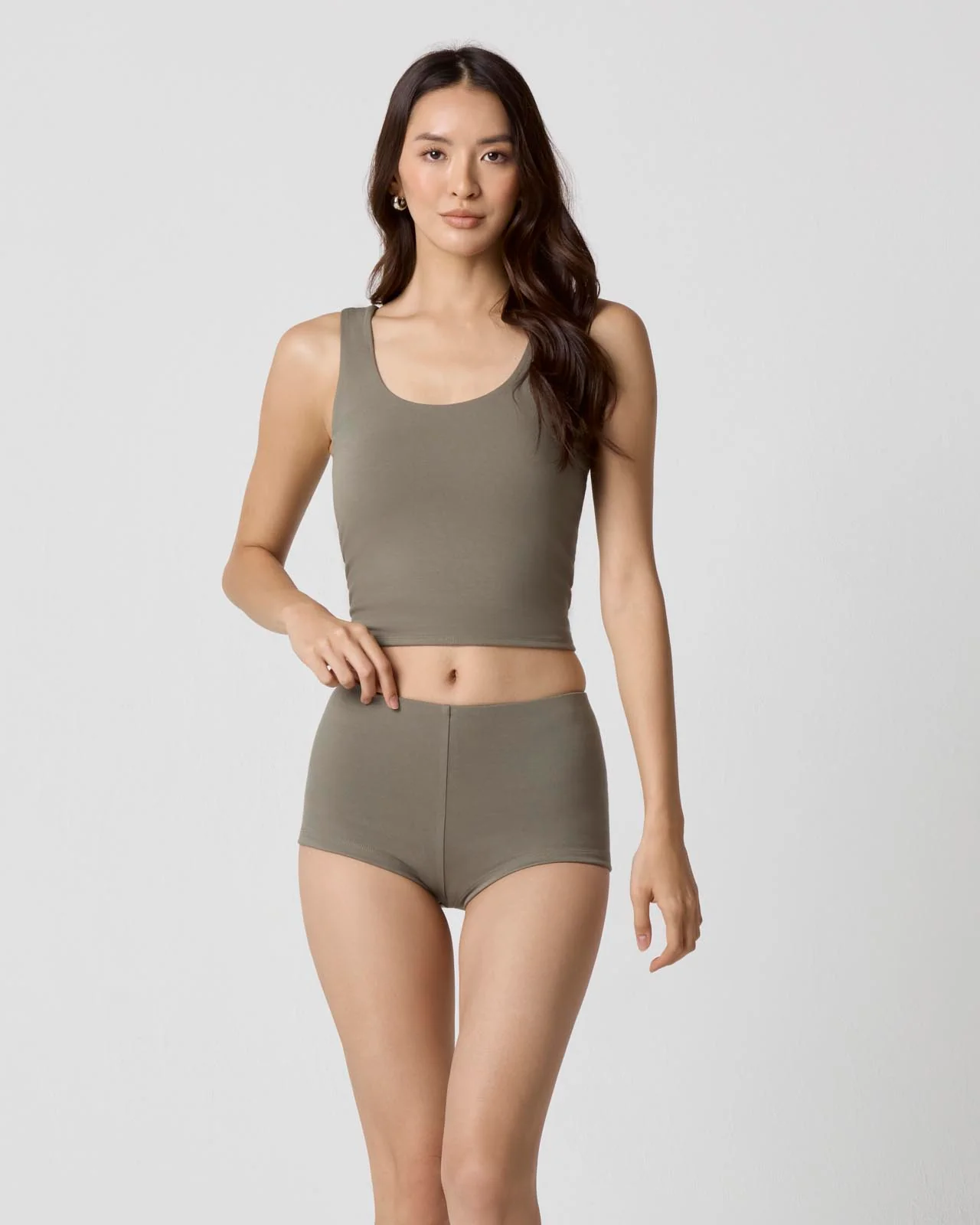 Power Mesh Shortie - Image 11